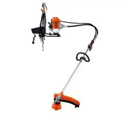 علفتراش_علفزن پشتی 52 سی سی آاوی aowei داس موتوری بنزینی