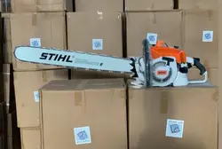 اره موتوری اشتیل 070 فوق العاده پر قدرت تیغه ۹۰ سانت اصل المان - بازرگانی مرادی