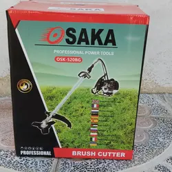 علفتراش پشتی اوساکا با کیفیت درجه یک محصول جدید علفتراش موتوری بنزینی OSAKA - بازرگانی مرادی