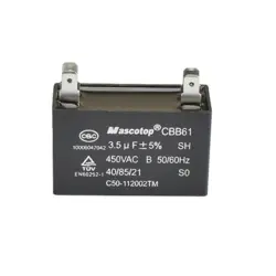 خازن کتابی 3.5 میکروفاراد Mascotop