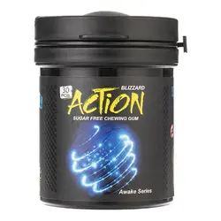 آدامس اکشن با طعم اکالیپتوس 30 عددی