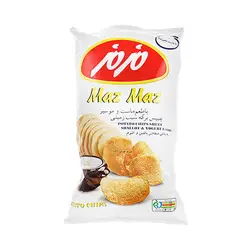 چیپس ماست و موسیر متوسط مزمز