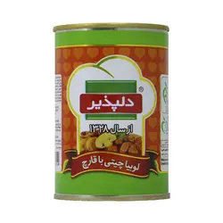 کنسرو لوبیا با قارچ دلپذیر