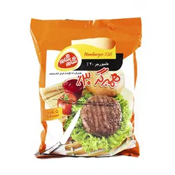 همبرگر معمولی 30 درصد گوشت 5 عددی شام شام
