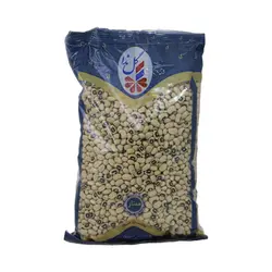 لوبیا چشم بلبلی بسته بندی 800 گرمی گل ندا