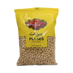 نخود گلستان مقدار 900 گرم