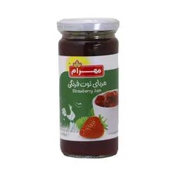 مربا توت فرنگی مهرام – 300 گرم