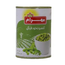 کنسرو نخود فرنگی مهرام – 400 گرم