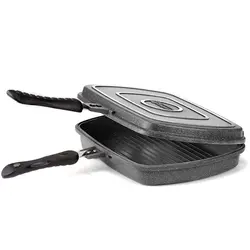 تابه دوبل گرانیت کاندید سایر 34 Candid dfp تابه رژیمی ا Candid Diet Granite Double Pan Size 34