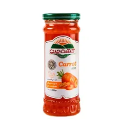 مربا هویج کشت چین – 300 گرم