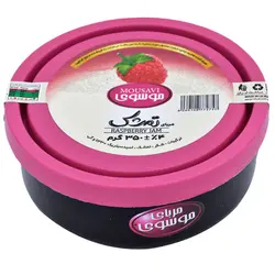 مربا تمشک موسوی – 350 گرم