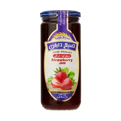 مربا توت فرنگی صبح داران – 600 گرم