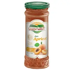 مربا زردآلو کشت چین – 300 گرم