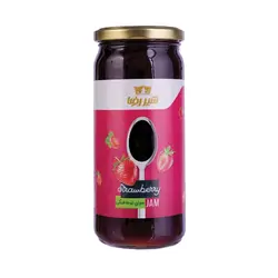 مربا توت فرنگی شیررضا – 600 گرم