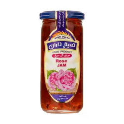 مربا گل سرخ صبح داران – 300 گرم