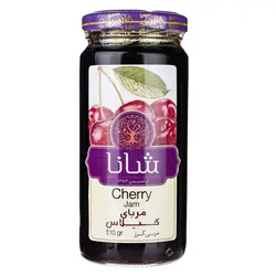 مربا گیلاس شانا – 310 گرم