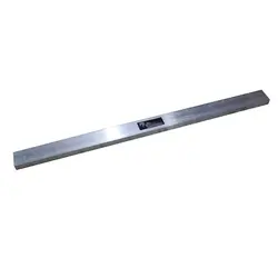 شمشه بنایی سامکو مدل آلومینیومی کد YPK-100×6.5×2.5CM طول 1 متر