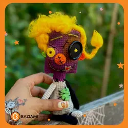 آموزش “لیومورگا” عروسک هالوین