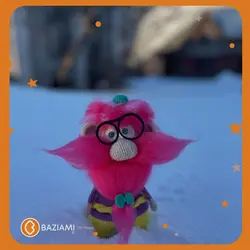 آموزش ویدیویی عمو نوروز+دستور بافت