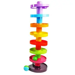 بازی توپ و سرسره 8 طبقه