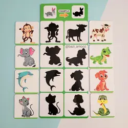 بازی فکری سایه بازی