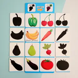 بازی فکری سایه بازی