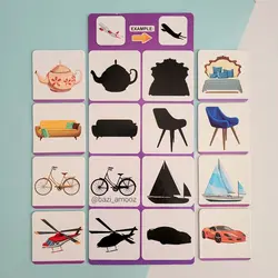 بازی فکری سایه بازی