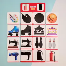 بازی فکری سایه بازی