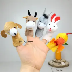 پک عروسک انگشتی مزرعه