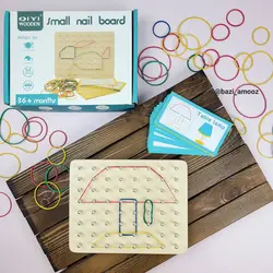تخته میخی شکل ساز چوبی
