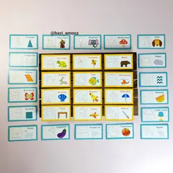 تخته میخی شکل ساز چوبی