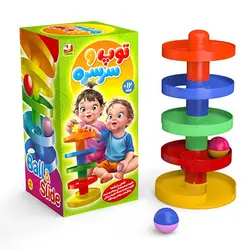 توپ و سرسره 5 طبقه