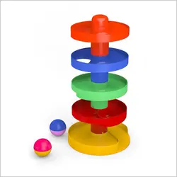 توپ و سرسره 5 طبقه