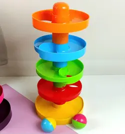 توپ و سرسره 5 طبقه