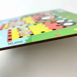 صفحه دوخت های چوبی (دوخت و دوز)