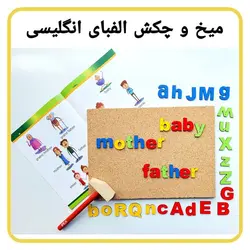 میخ و چکش الفبا انگلیسی ایپکا