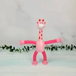 فیجت زرافه چسبنده لوله ای