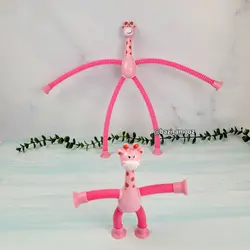 فیجت زرافه چسبنده لوله ای