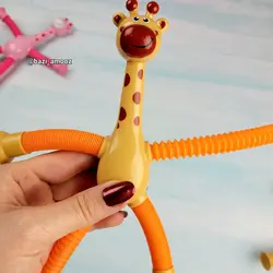 فیجت زرافه چسبنده لوله ای