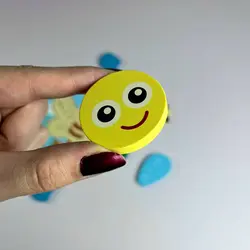 پازل برجسته چوبی صفحه آبی