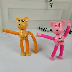 فیجت خرس چسبنده لوله ای