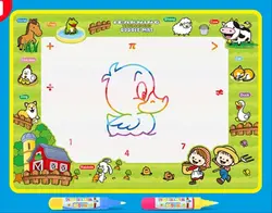 سفره جادویی نقاشی با آب _ سری دو