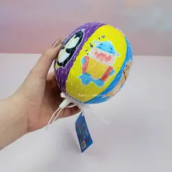 توپ جغجغه ای پارچه ای طرح حیوانات