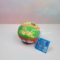 توپ جغجغه ای پارچه ای طرح حیوانات