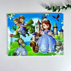 پازل 24 قطعه چوبی