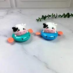 کوکی حمام گاو قایق سوار