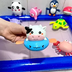 کوکی حمام گاو قایق سوار