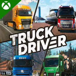 بازی Truck Driver برای XBOX