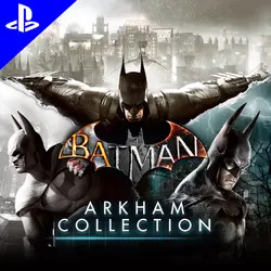 بازی Batman Arkham Collection برای PS4