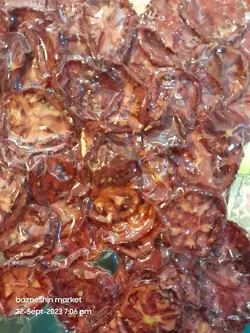 گوجه خشک | چیپس گوجه فرنگی الک شده درجه 1